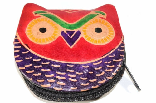 Hooty Owl Coin Purse - Artisan Fashion Accessories