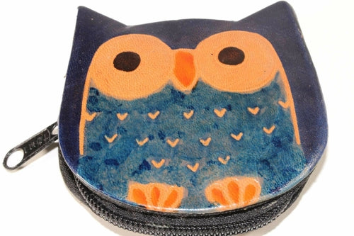 Hooty Owl Coin Purse - Artisan Fashion Accessories