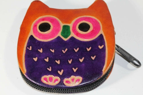 Hooty Owl Coin Purse - Artisan Fashion Accessories
