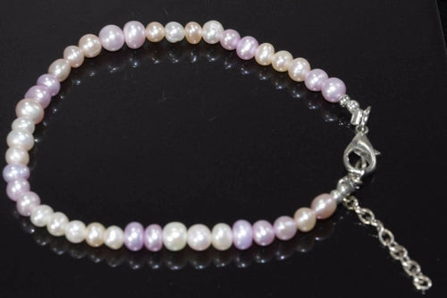 Pearly Pink Sands Bracelet - Coastal Home Décor