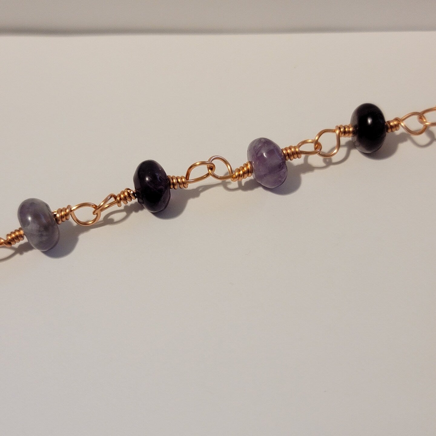 Amethyst Copper Bracelet - Bracelets
