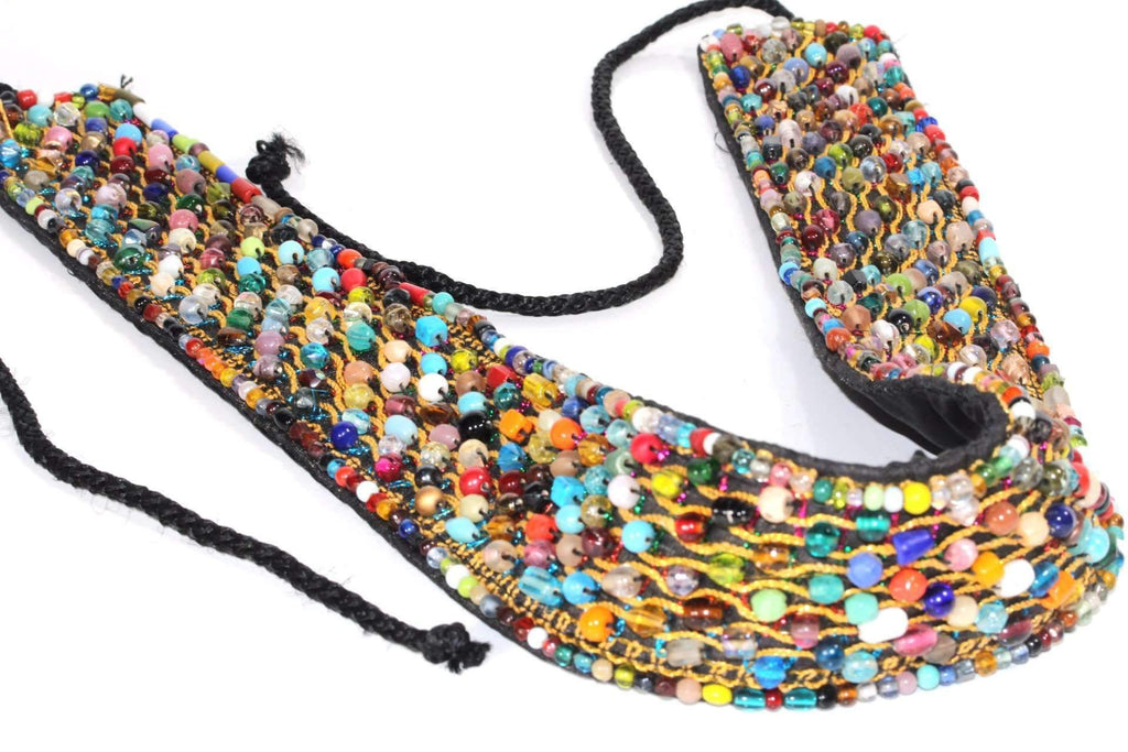 Prismatic Beaded Belt - Artisan Fashion Accessories