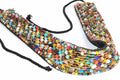 Prismatic Beaded Belt - Artisan Fashion Accessories
