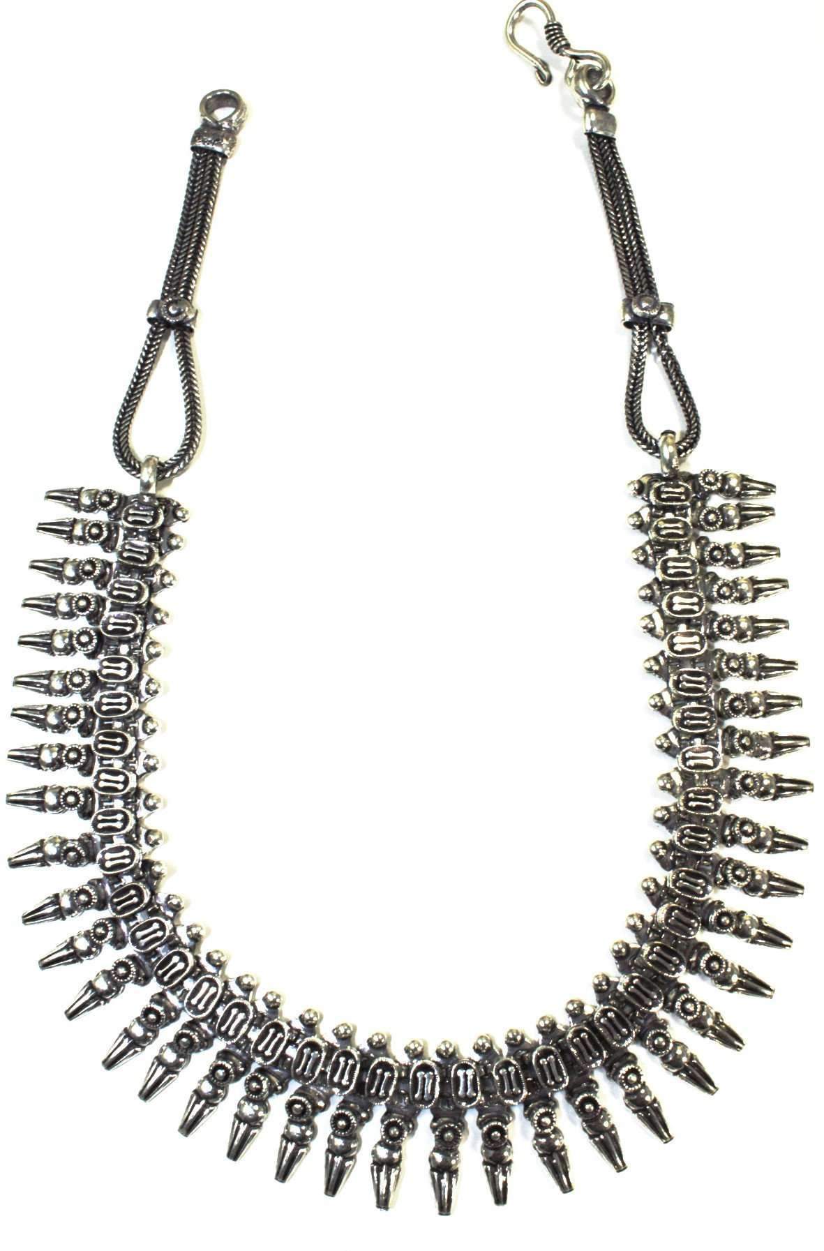 Baroque Charms Choker Necklace - Artisan Fashion Accessories