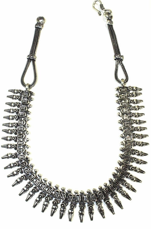 Baroque Charms Choker Necklace - Artisan Fashion Accessories