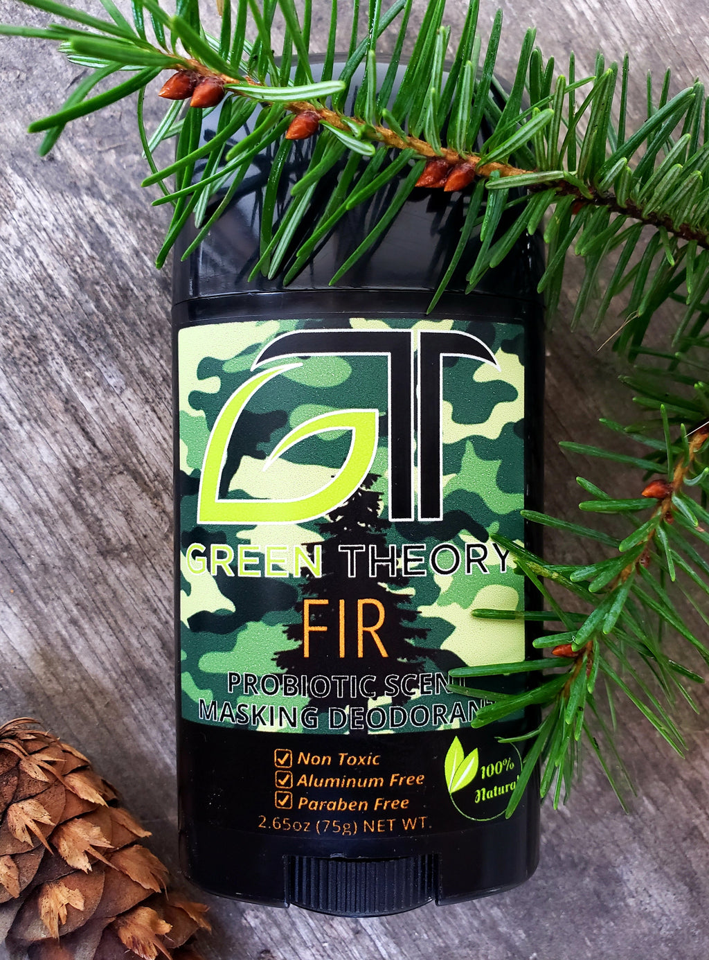 Fir Probiotic Natural Deodorant - Spiritual & Wellness