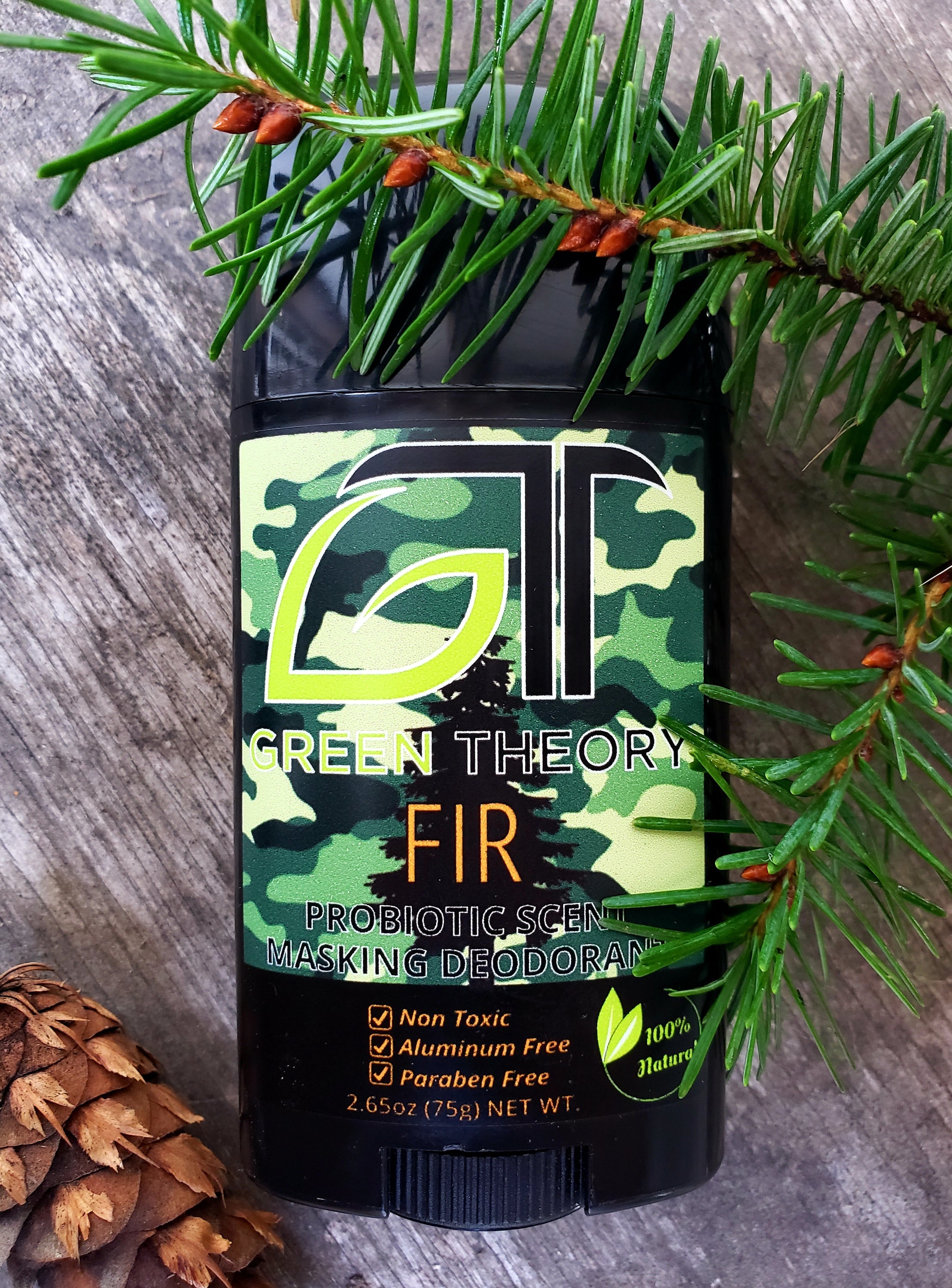 Fir Probiotic Natural Deodorant - Spiritual & Wellness