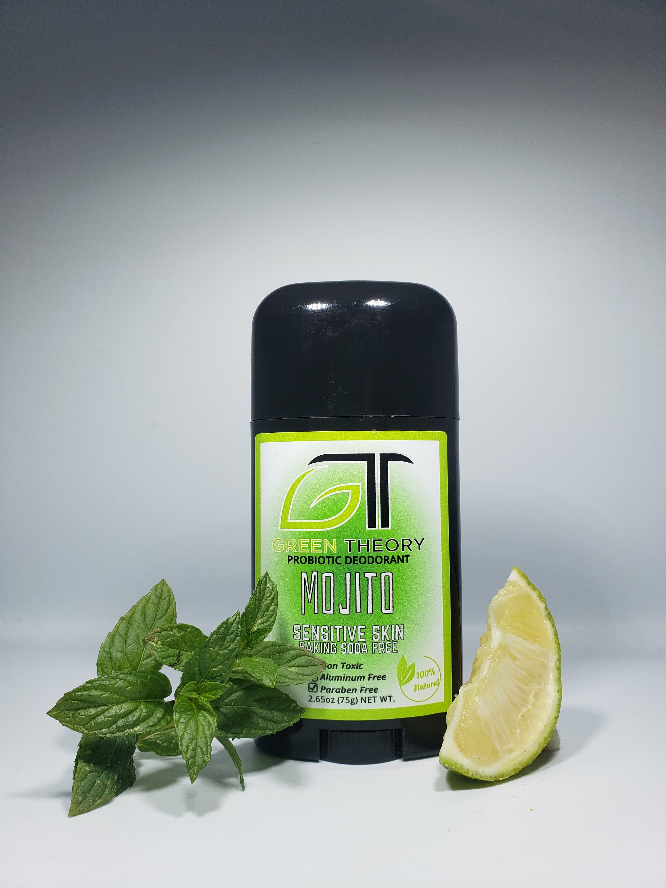 Mojito Baking Soda Free Probiotic Natural Aluminum Free Deodorant - Spiritual & Wellness