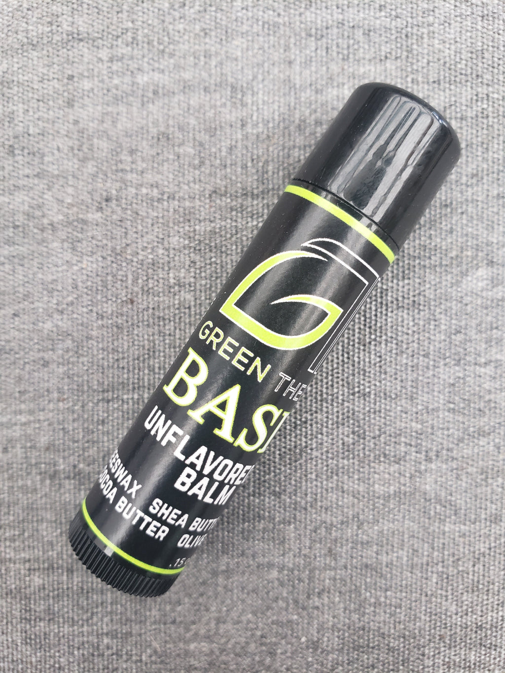 Green Theory Basic Unflavored All Natural Lip Balm - Spiritual & Wellness