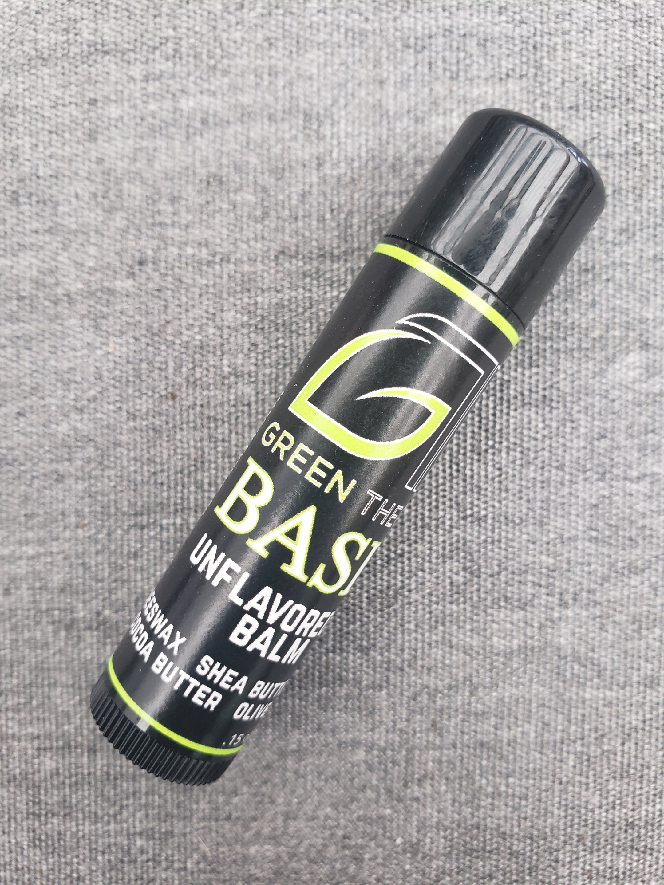 Green Theory Basic Unflavored All Natural Lip Balm - Spiritual & Wellness
