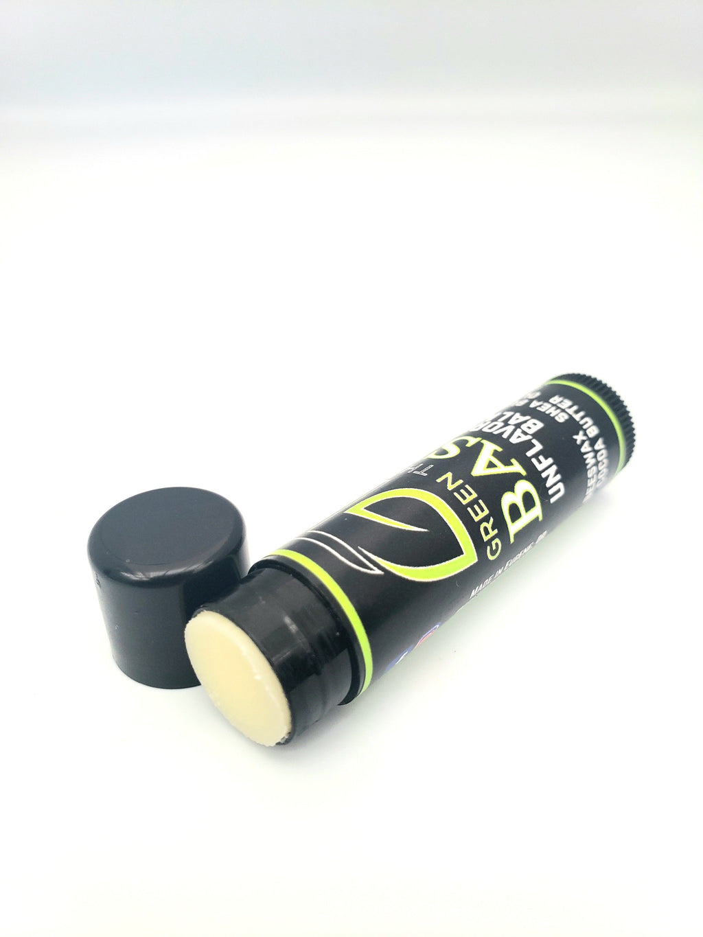 Green Theory Basic Unflavored All Natural Lip Balm - Spiritual & Wellness