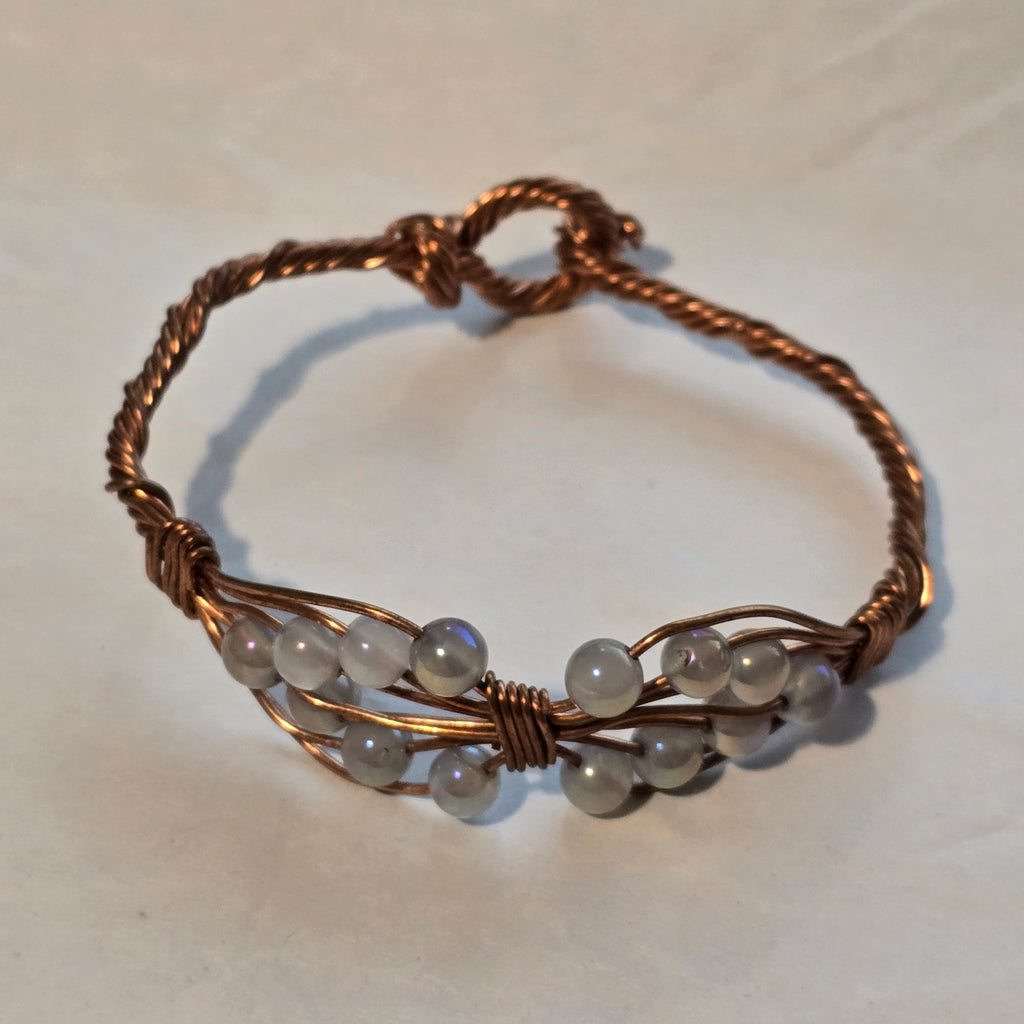 Labradorite Copper Bracelet - Bracelets