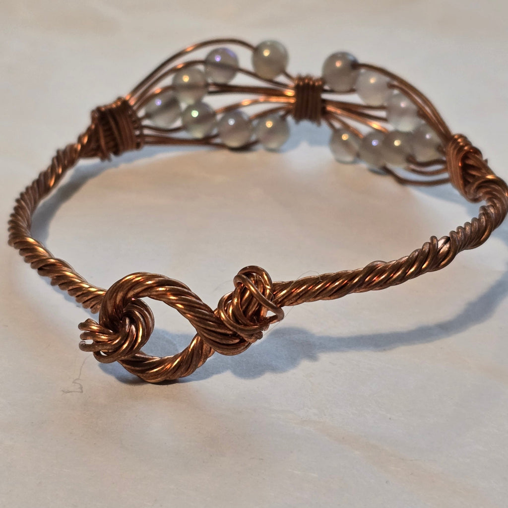Labradorite Copper Bracelet - Bracelets