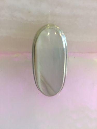 Mother of Pearl Silver Ring | Protection | Emotional Balance