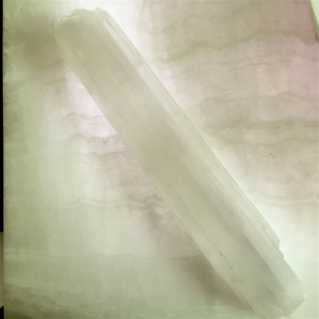 Selenite Sticks (10 Pack) | White Healing Crystal | Energy Cleansing