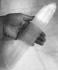 Selenite Sticks (10 Pack) | White Healing Crystal | Energy Cleansing