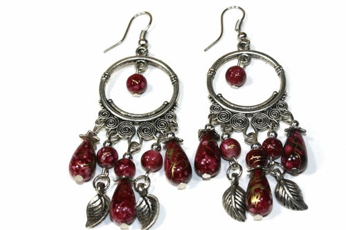 Flow or Flair Versatile Dangler Earrings - Artisan Fashion Accessories