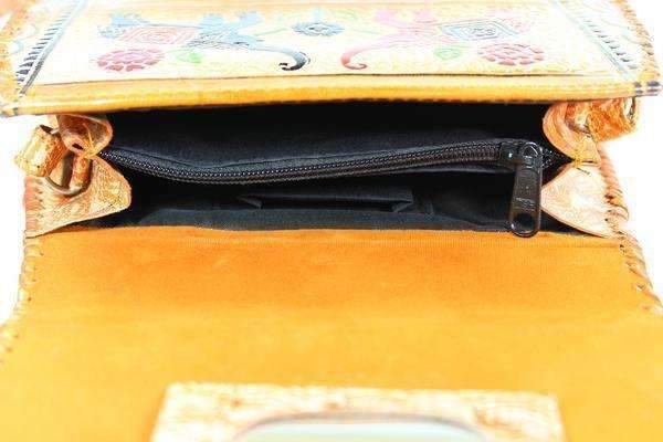 Trunks Up Lucky Elephants Purse - Artisan Fashion Accessories