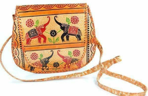 Trunks Up Lucky Elephants Purse - Artisan Fashion Accessories