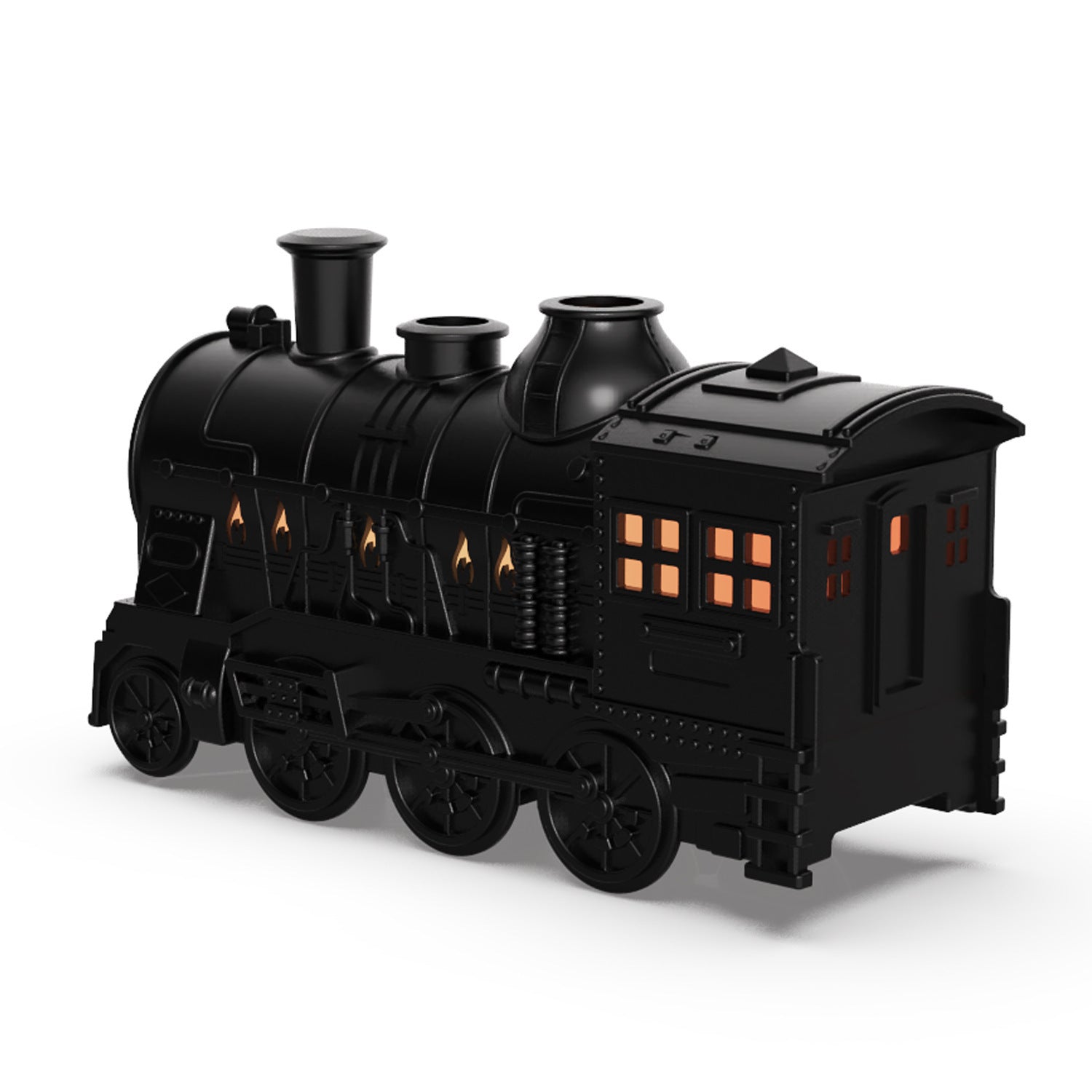 Train Shape Aromatherapy Diffuser Desktop Essential Oil - Spiritual & Wellness