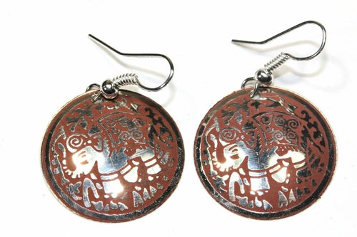 Carnival Elephant Danglers - Artisan Fashion Accessories
