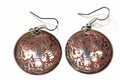 Carnival Elephant Danglers - Artisan Fashion Accessories