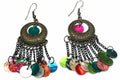 Carnival Gypsy Earrings - Artisan Fashion Accessories