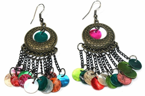 Carnival Gypsy Earrings - Artisan Fashion Accessories