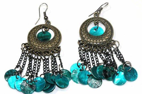 Carnival Gypsy Earrings - Artisan Fashion Accessories