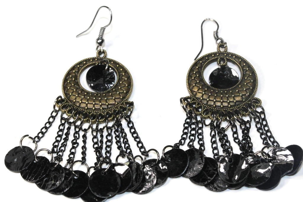 Carnival Gypsy Earrings - Artisan Fashion Accessories