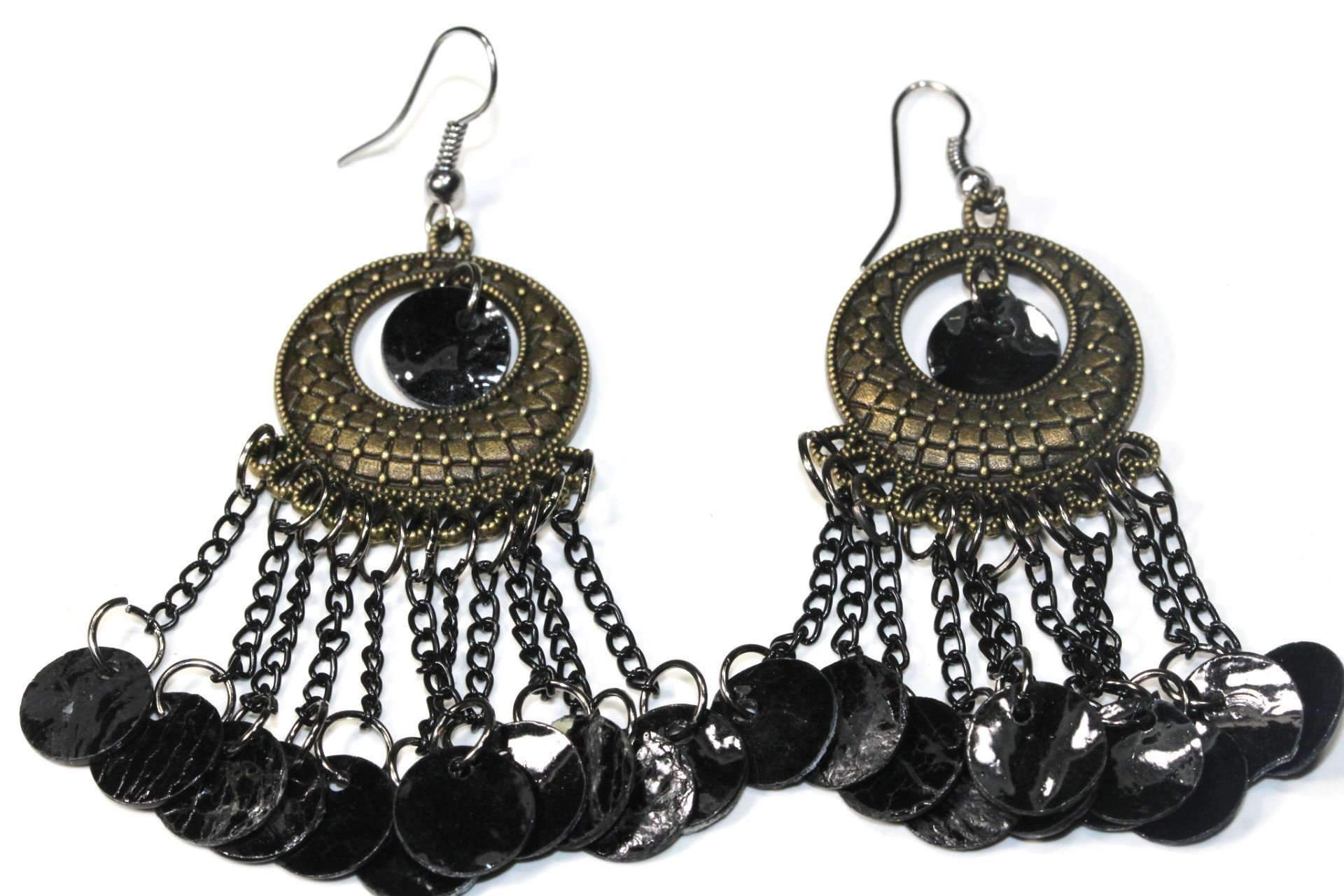 Carnival Gypsy Earrings - Artisan Fashion Accessories