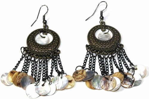 Carnival Gypsy Earrings - Artisan Fashion Accessories