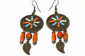 Dream Catcher Bead Work Earrings - Artisan Fashion Accessories
