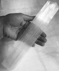 Selenite Wand | Energy Cleansing Stick | 7-8 Inch | WorthyVibe