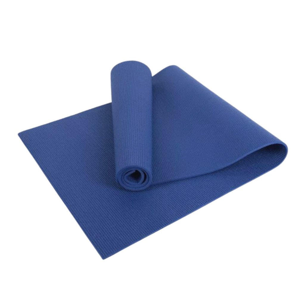 FlowMaster Pro Yoga Mat 6mm - Professional yoga mat with carrying strap