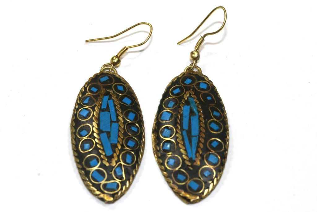 Third Eye Mosaic Earrings - Spiritual & Wellness