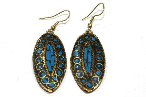 Third Eye Mosaic Earrings - Spiritual & Wellness