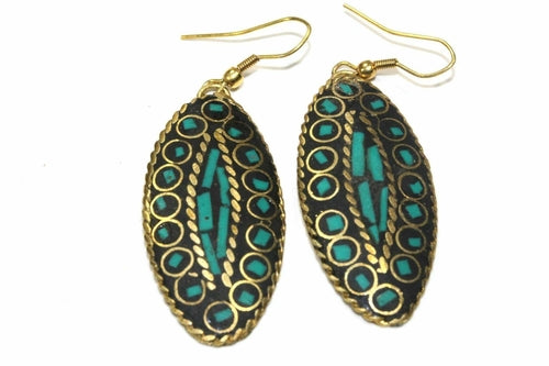 Third Eye Mosaic Earrings - Spiritual & Wellness