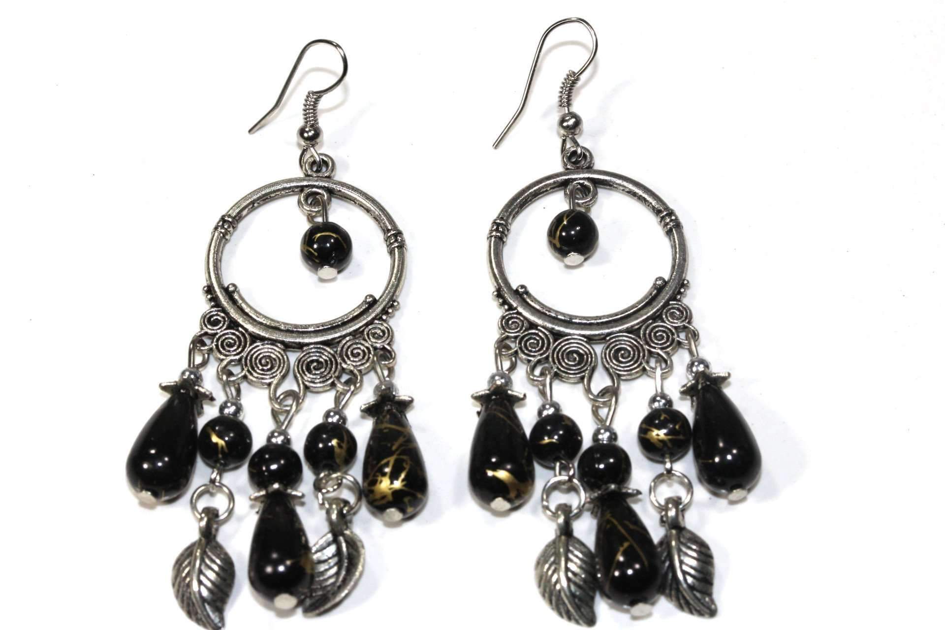 Flow or Flair Versatile Dangler Earrings - Artisan Fashion Accessories