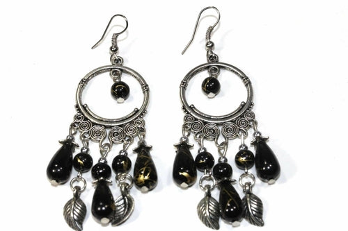 Flow or Flair Versatile Dangler Earrings - Artisan Fashion Accessories