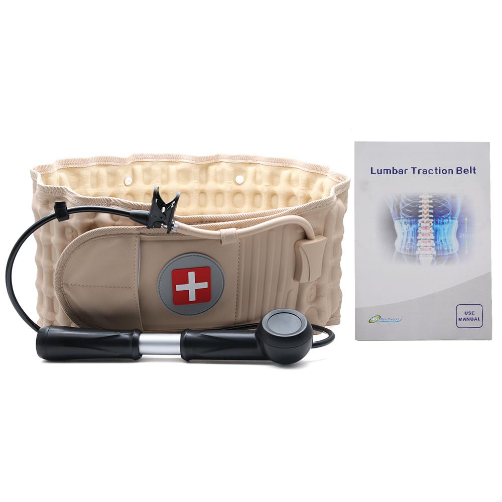 Back Decompression Waist Belt Lumbar Inflatable Support - Spiritual & Wellness