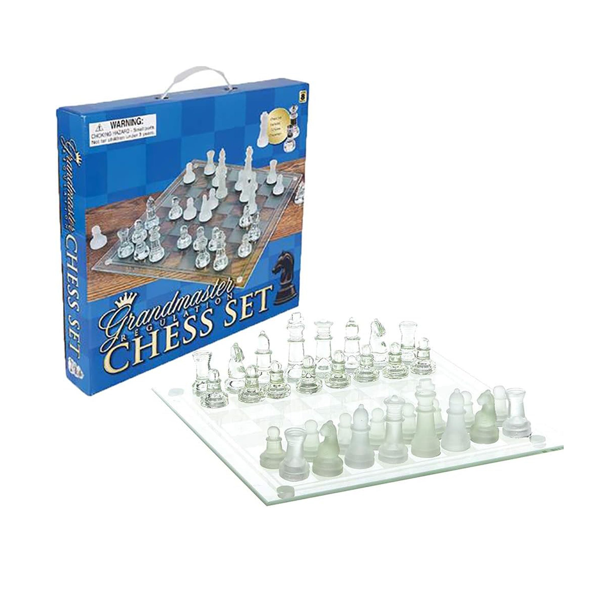 Glass Chess Set - Games