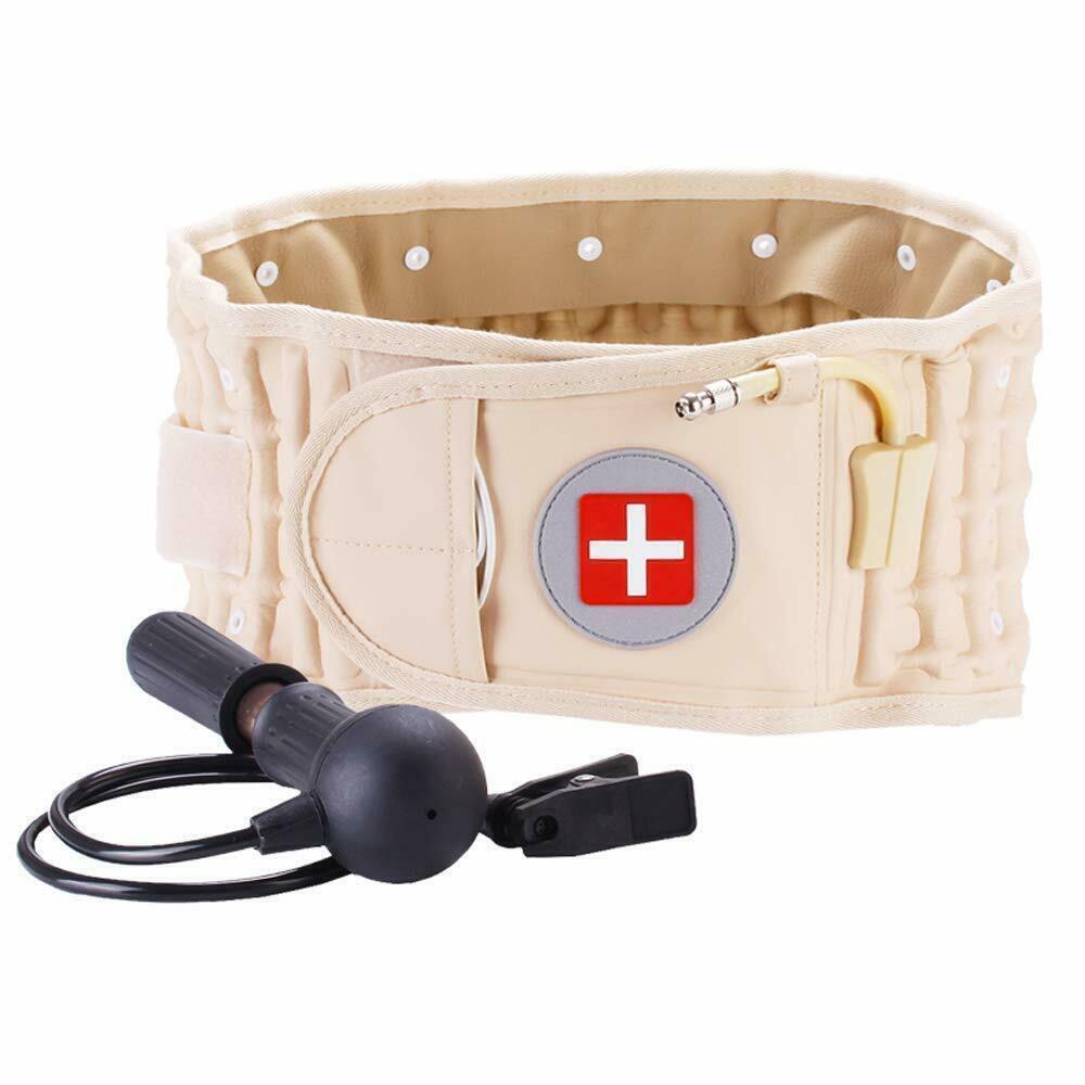 Back Decompression Waist Belt Lumbar Inflatable Support - Spiritual & Wellness
