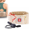 Back Decompression Waist Belt Lumbar Inflatable Support - Spiritual & Wellness