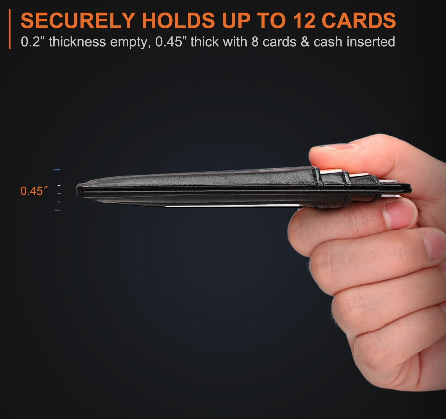 Men's Slim Wallet - Accessories