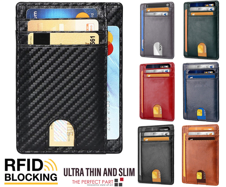 Men's Slim Wallet - Accessories