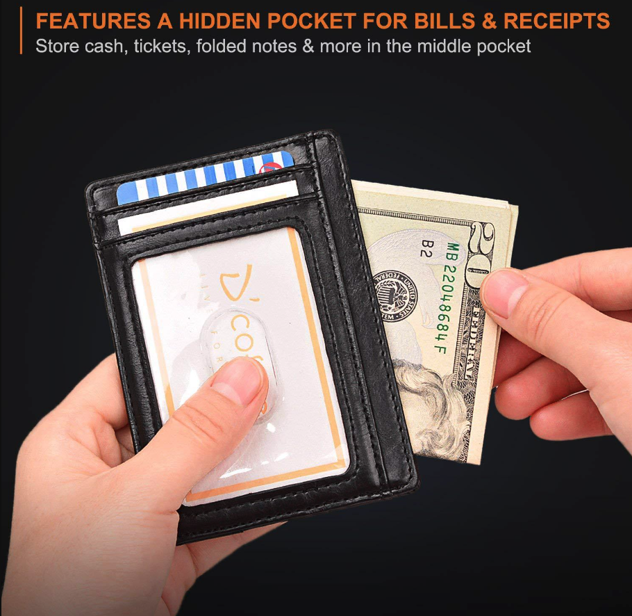 Men's Slim Wallet - Accessories