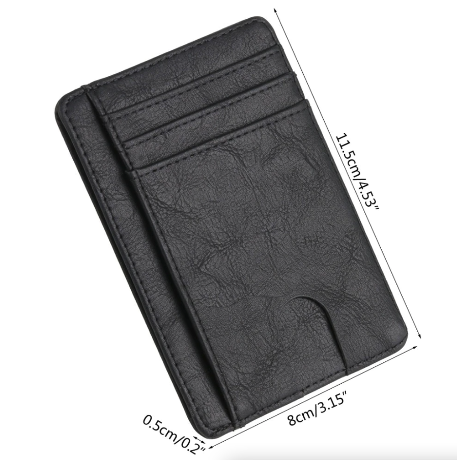 Men's Slim Wallet - Accessories