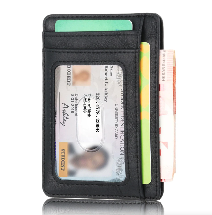 Men's Slim Wallet - Accessories