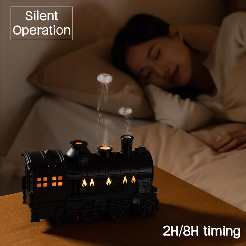 Train Shape Aromatherapy Diffuser Desktop Essential Oil - Spiritual & Wellness
